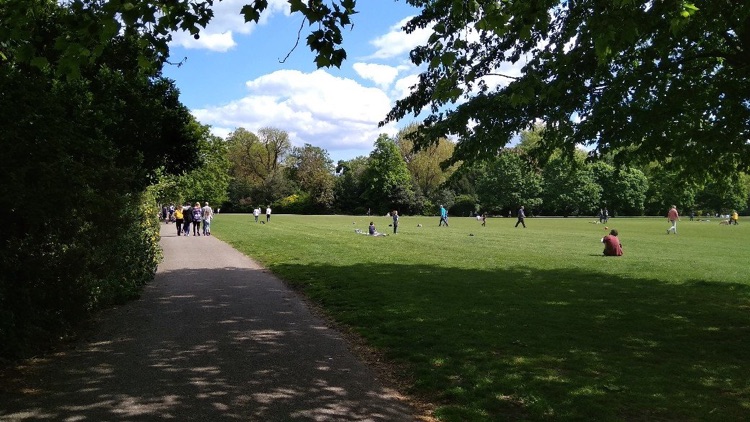 A photo of Battersea Park