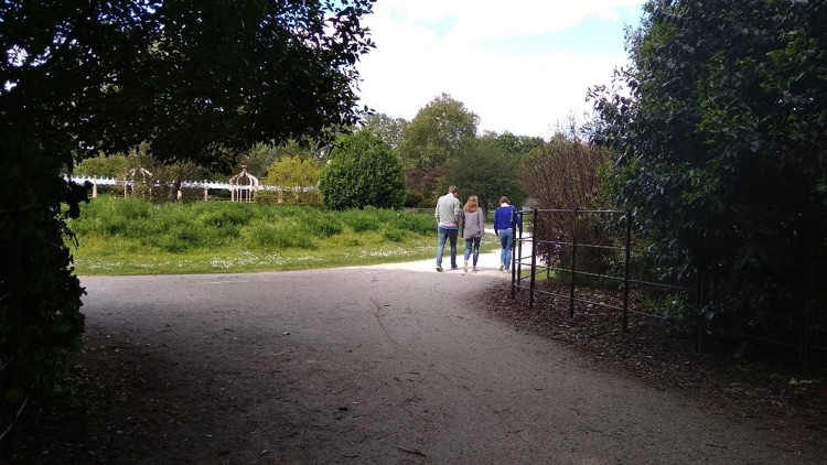 A photo of Battersea Park