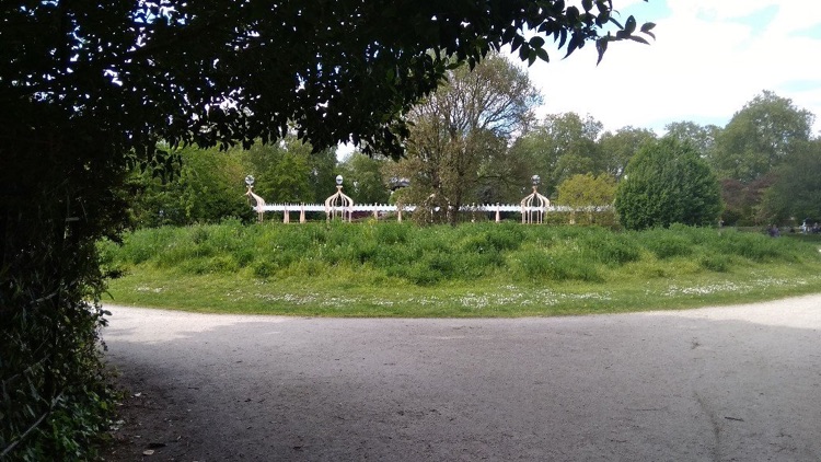 A photo of Battersea Park