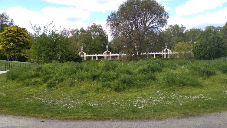A photo of Battersea Park