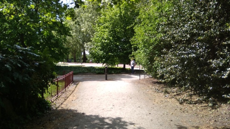 A photo of Battersea Park