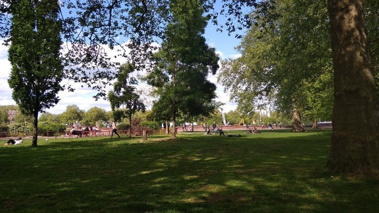 A photo of Battersea Park