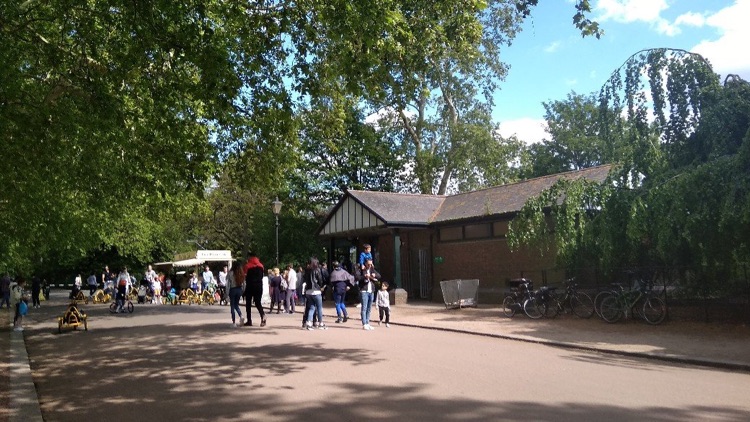 A photo of Battersea Park