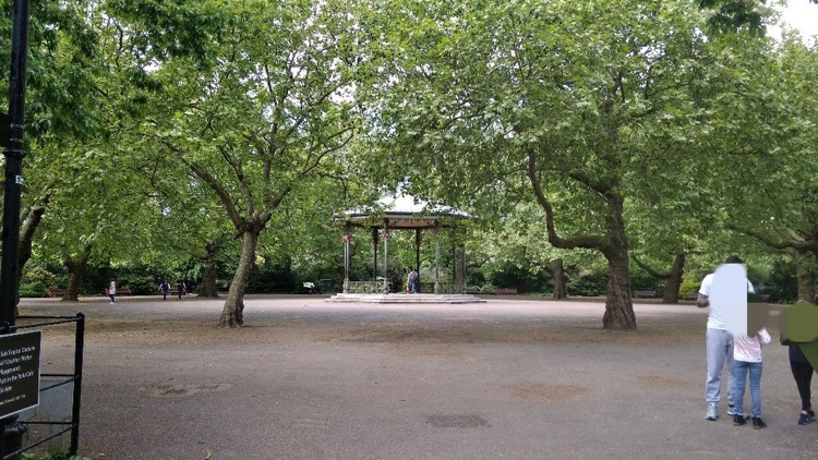 A photo of Battersea Park