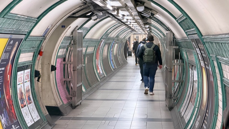 A photo of Embankment Station