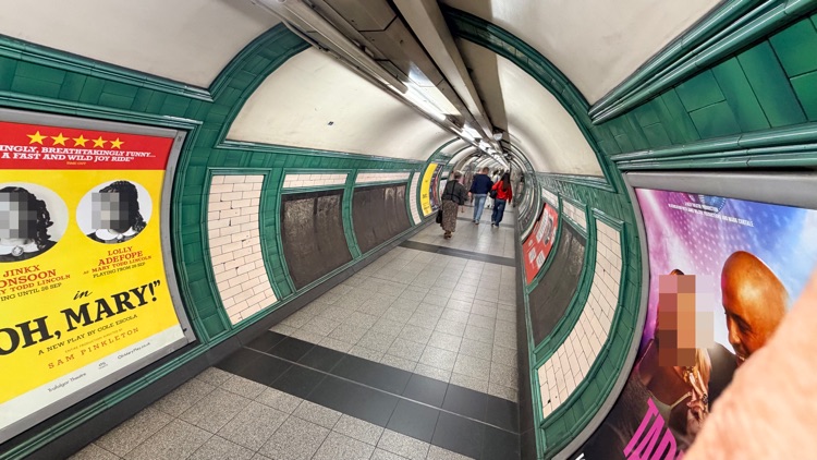 A photo of Embankment Station