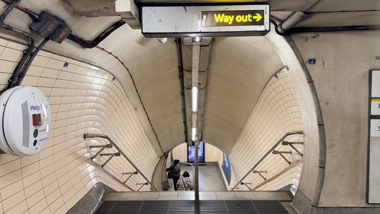 A photo of Embankment Station