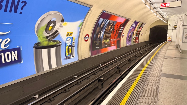 A photo of Embankment Station