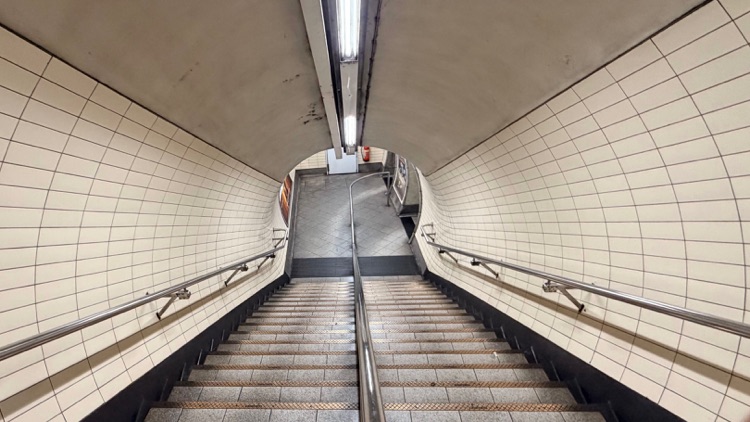 A photo of Embankment Station