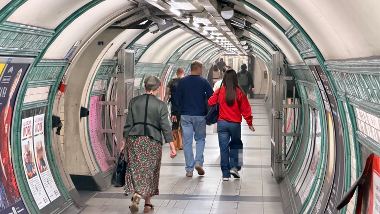A photo of Embankment Station