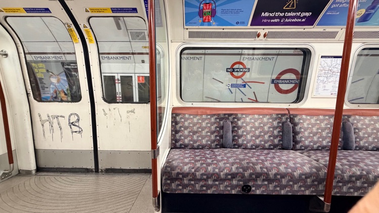A photo of Embankment Station