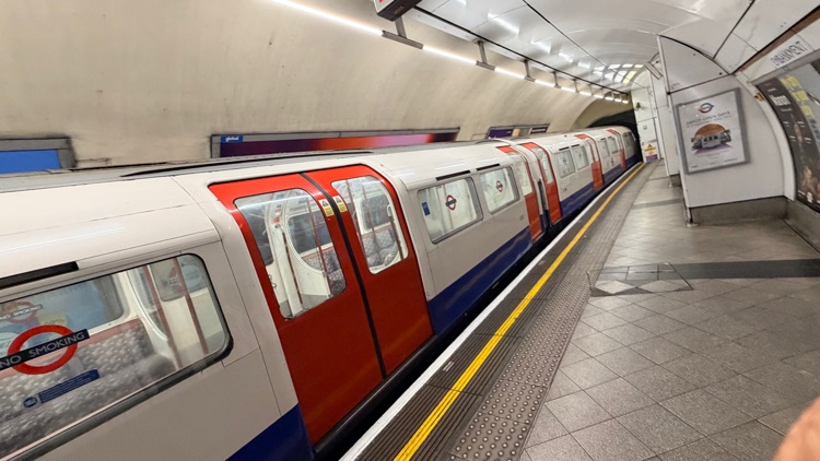 A photo of Embankment Station