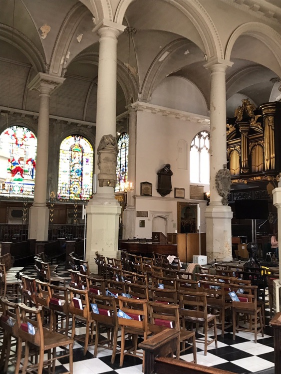 A photo of Holy Sepulchre London