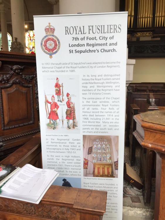 A photo of Holy Sepulchre London