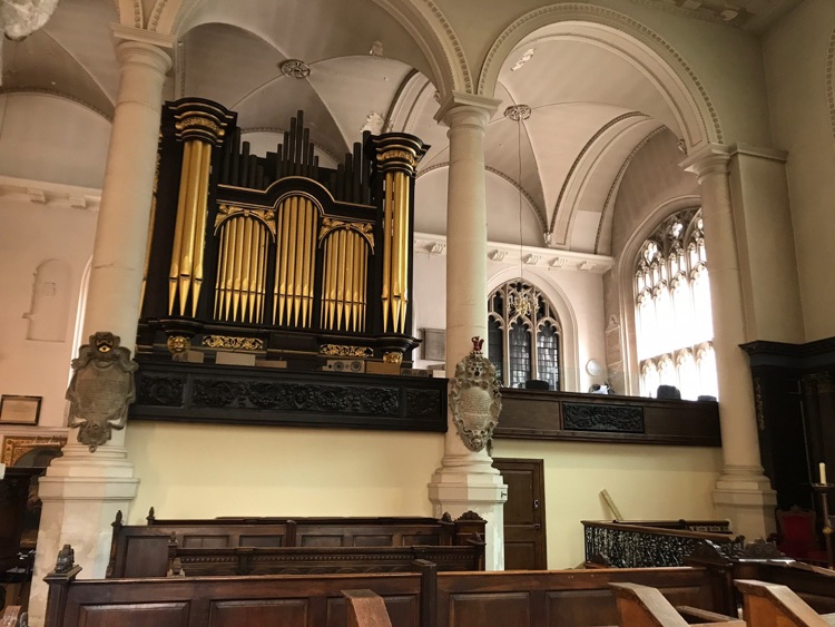 A photo of Holy Sepulchre London