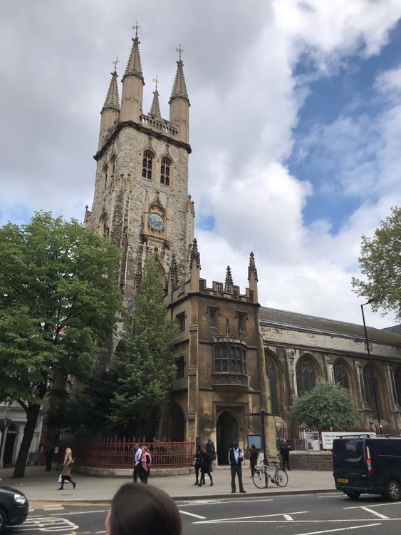 A photo of Holy Sepulchre London