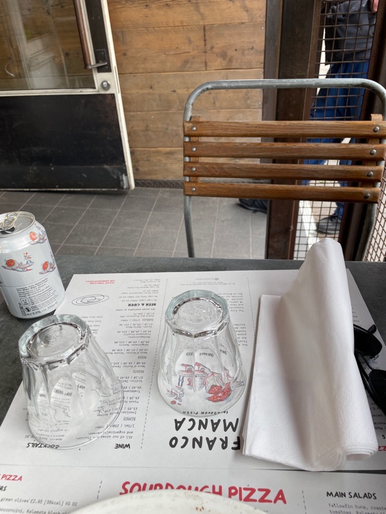 A photo of Franco Manca