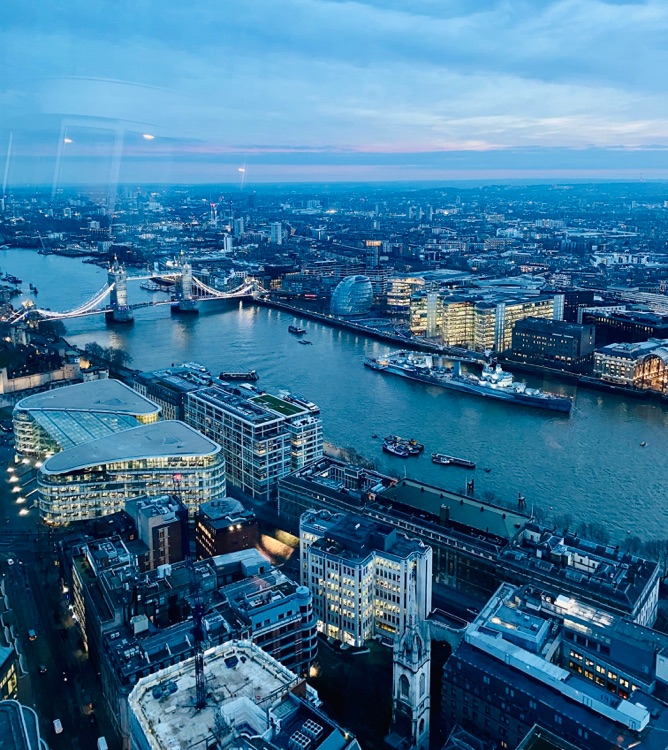A photo of Sky Garden