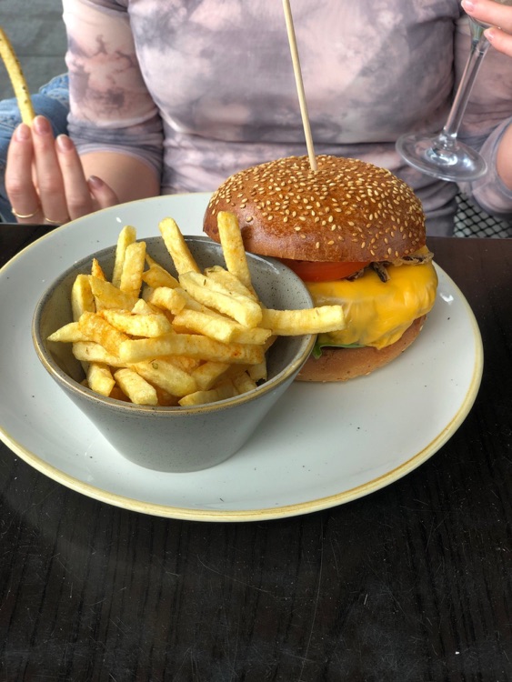 AQUUM 8OZ CHEESEBURGER