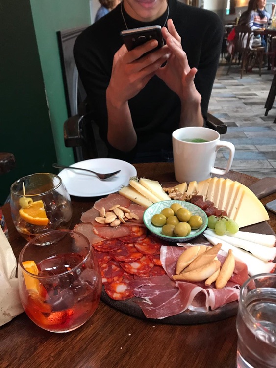 The mixed platter!