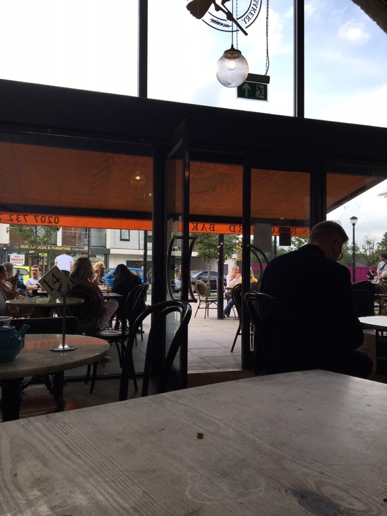 Blackbird Bakery, Peckham
