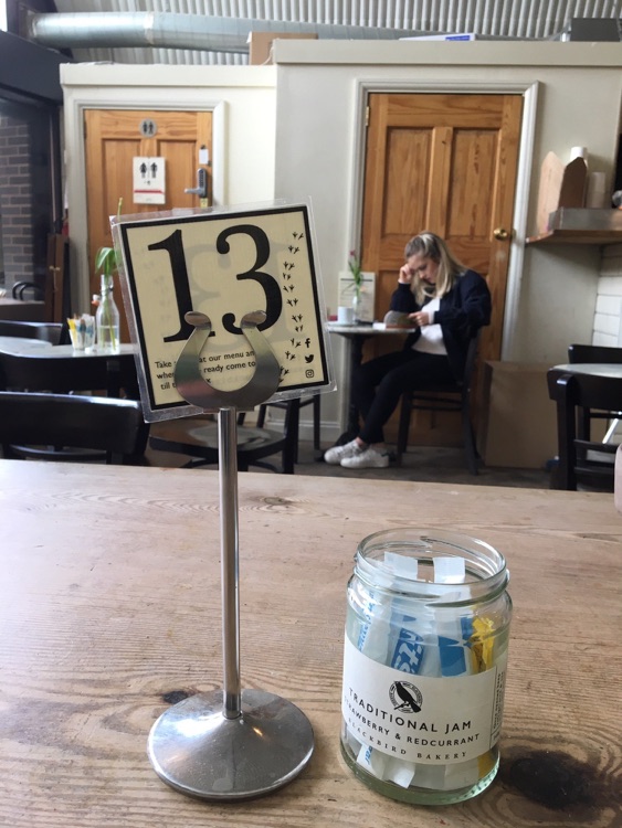A photo of Blackbird Bakery