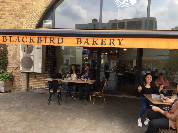 A photo of Blackbird Bakery