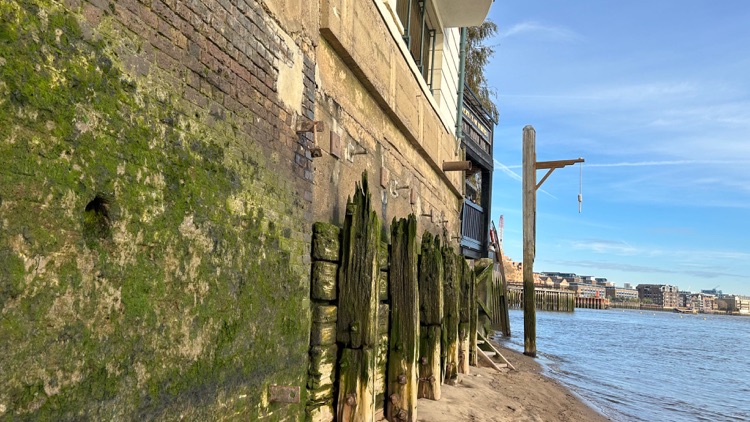 A photo of Wapping Beach