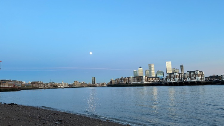 A photo of Wapping Beach