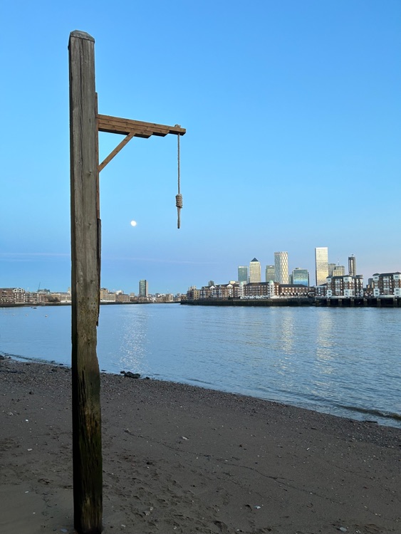 A photo of Wapping Beach