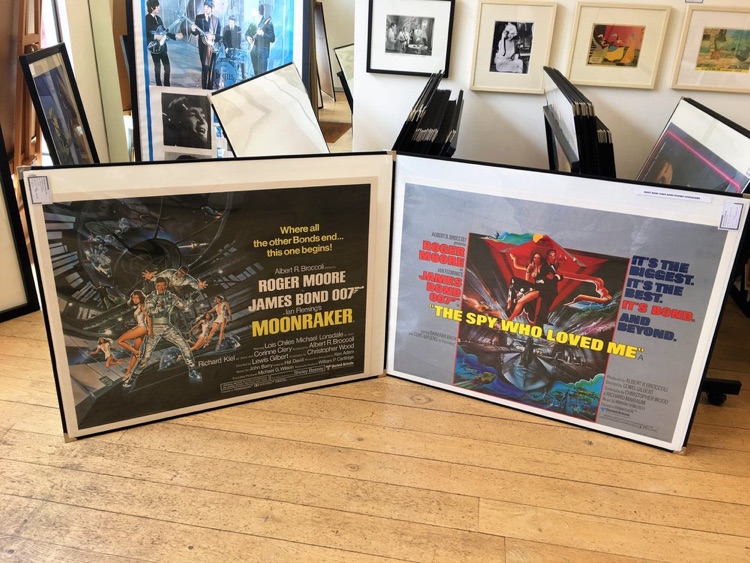 We always have a wide selection of 007 pieces. Here are just a few...