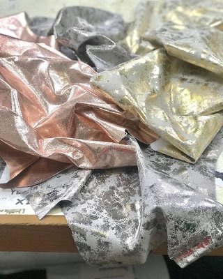 Distressed Foil