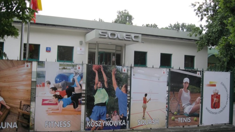 A photo of Stołeczne Centrum Sportu Aktywna Warszawa Solec