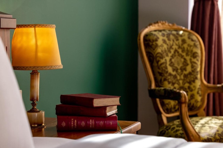 A photo of Limehouse Library Hotel