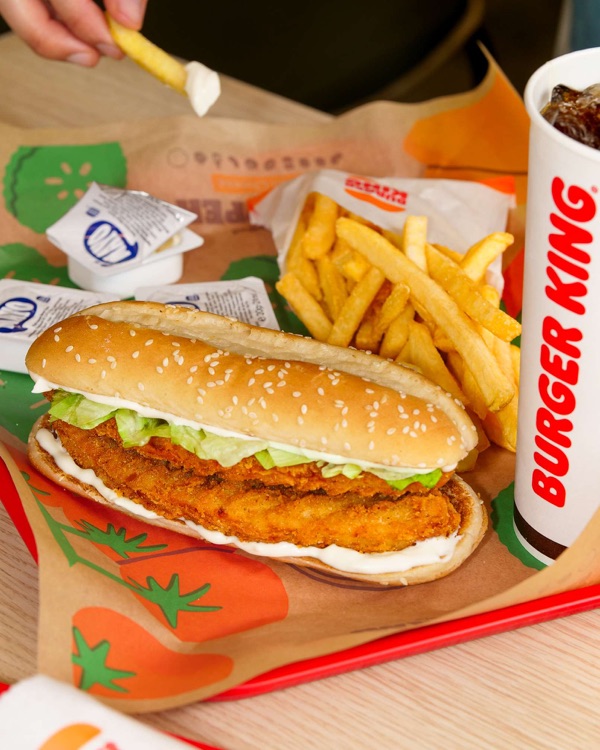 A photo of Burger King