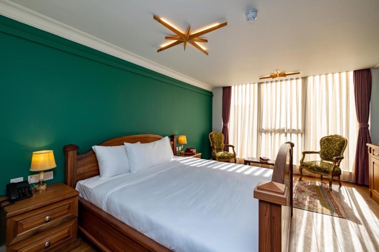 A photo of Limehouse Library Hotel