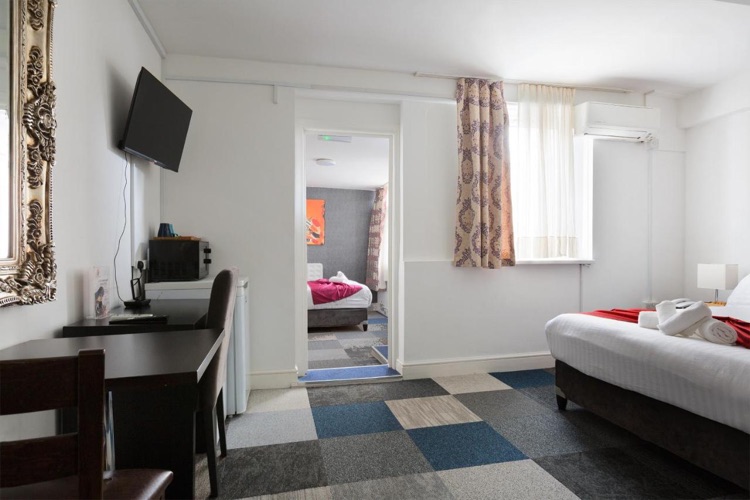 A photo of Central Hoxton Shoreditch Hotel