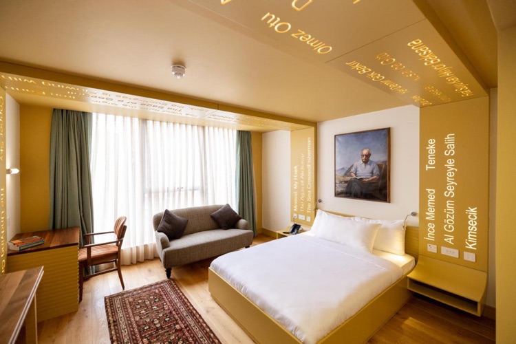 A photo of Limehouse Library Hotel