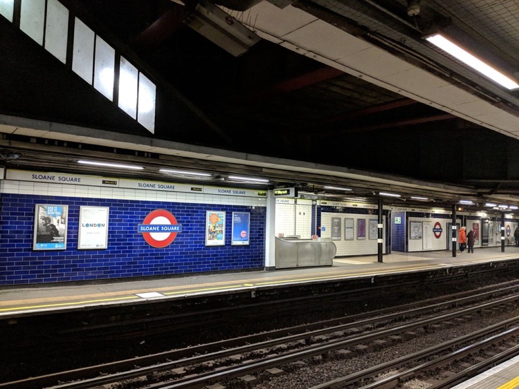 Sloane Square tube station