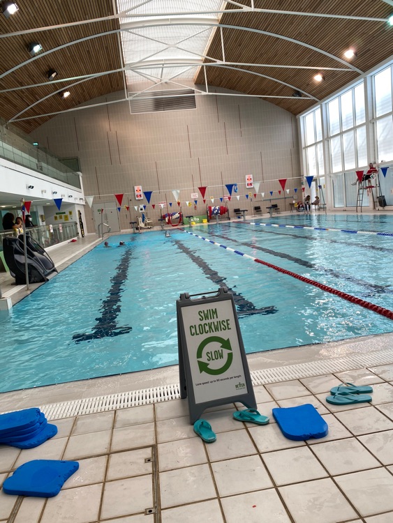 A photo of Clapham Leisure Centre