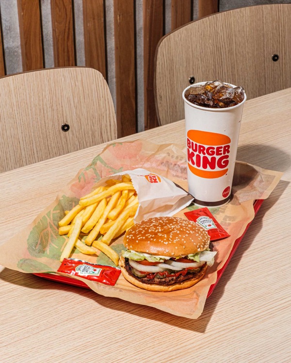 A photo of Burger King