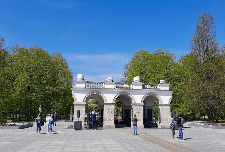 A photo of Grób Nieznanego Żołnierza
