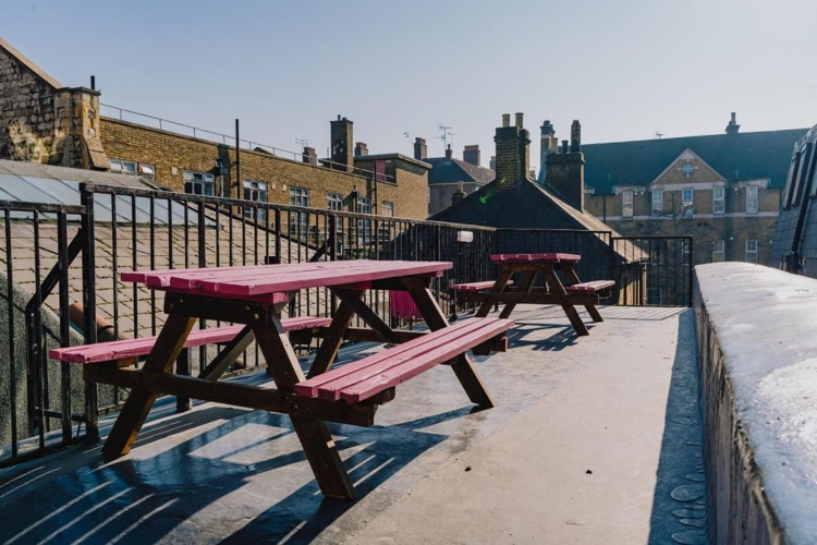 A photo of Hostelle - female only hostel London