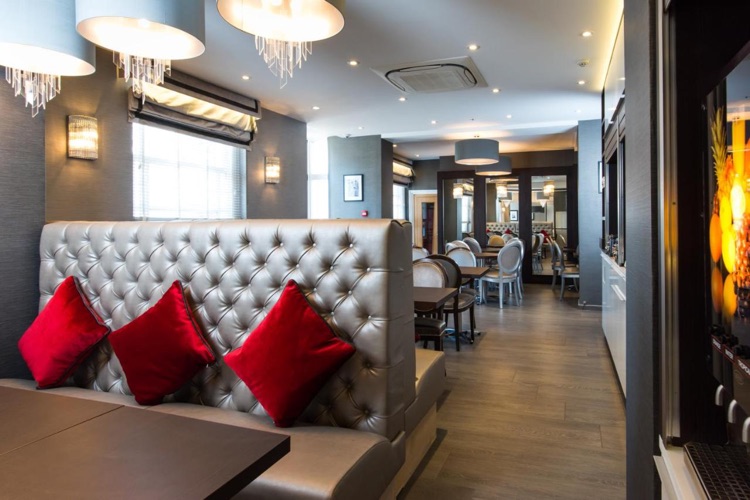 A photo of Best Western Buckingham Palace Rd