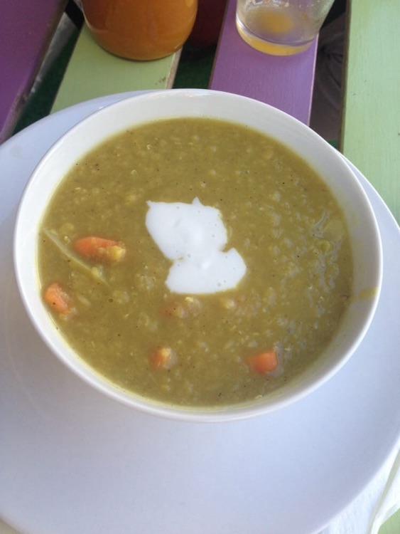 Dahl - mała porcja / dahl small portion