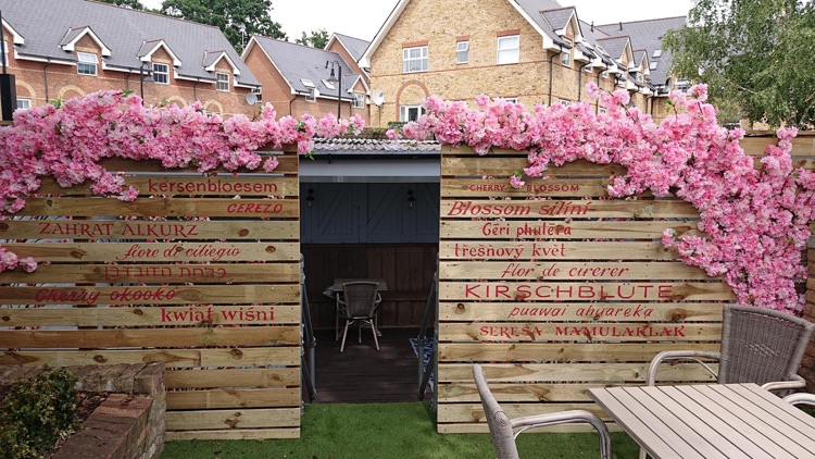 A photo of The Cherry Tree