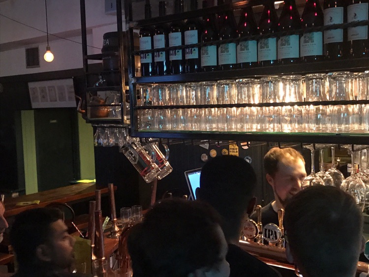 A photo of The Copper Tap