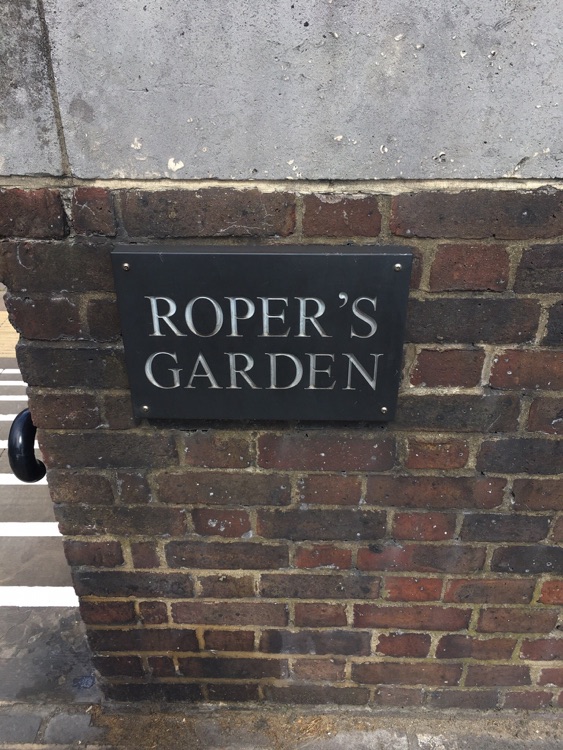 A photo of Roper's Gardens