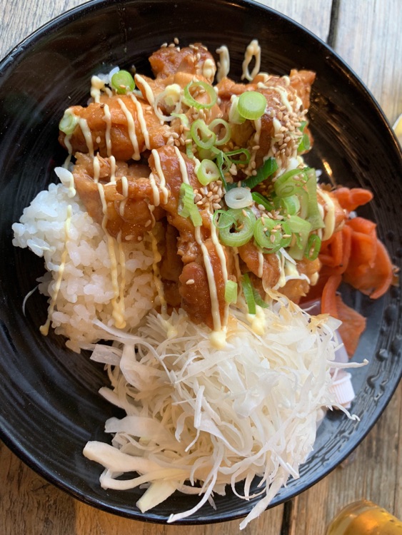 A photo of Monkatsu