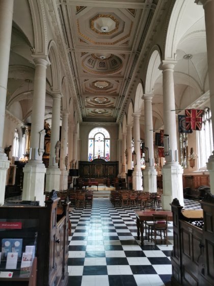 A photo of Holy Sepulchre London